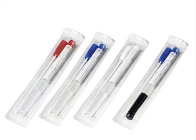 Tamponai su transportavimo terpe